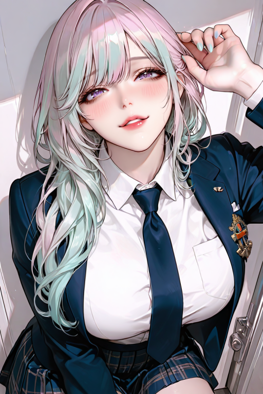 被抖M痴女黏上的人偶女孩