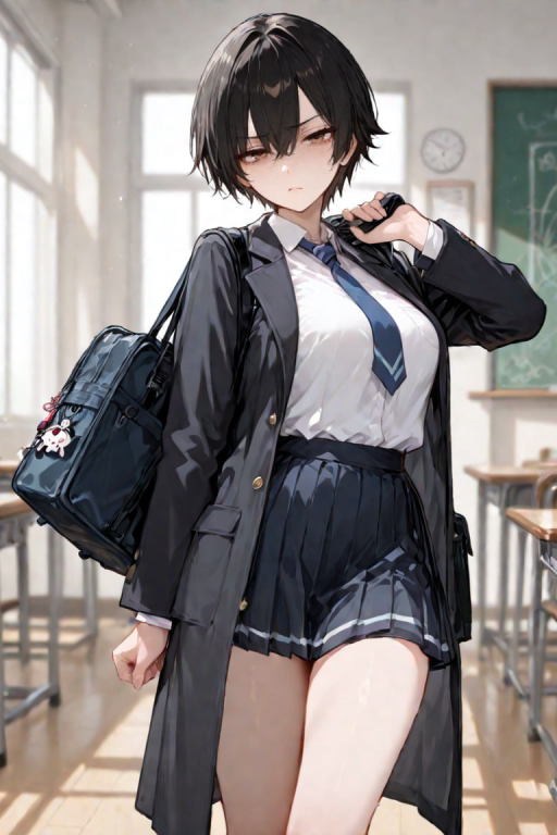 那个伴在樱花中等待的丧气妹妹