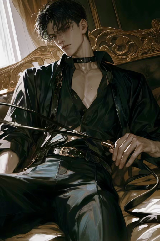 暗黑系少爷的SM调教-煜辰