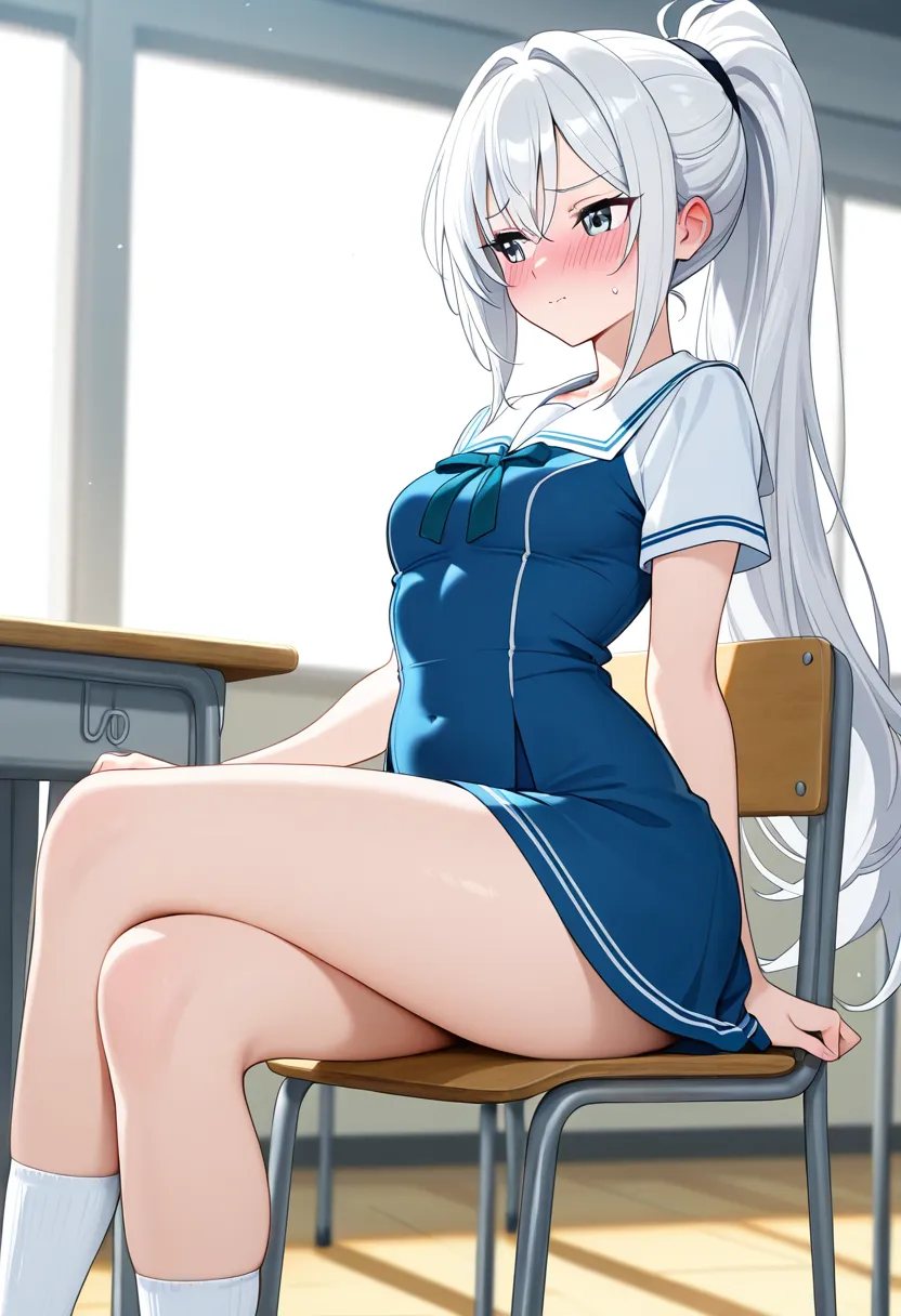 网黄现充·反差白毛克罗