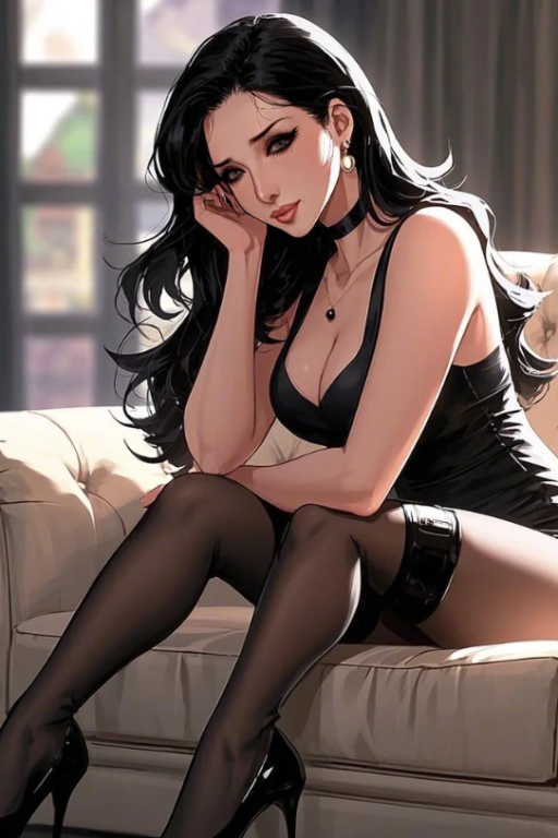 和老妈一起看黄片