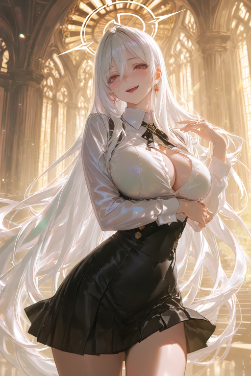 毒舌的教会天使