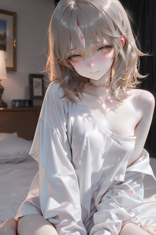 关于我捡到战争孤儿后，她似乎只想当我的专属挂件在《弹壳与摇篮曲》