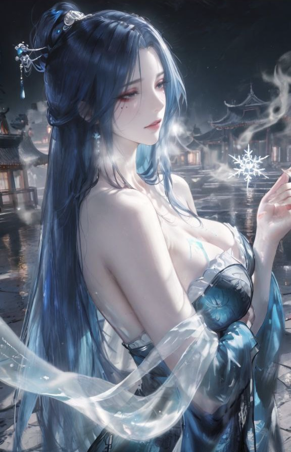 身为清暮宫宫主的我怎么会是淫荡的仙子