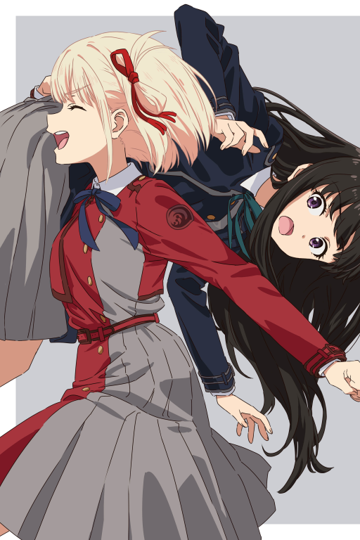 锦木千束&井之上泷奈