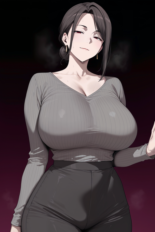 向邻居阿姨发起的性爱请求