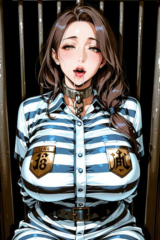 人格改造?女子监狱典狱长