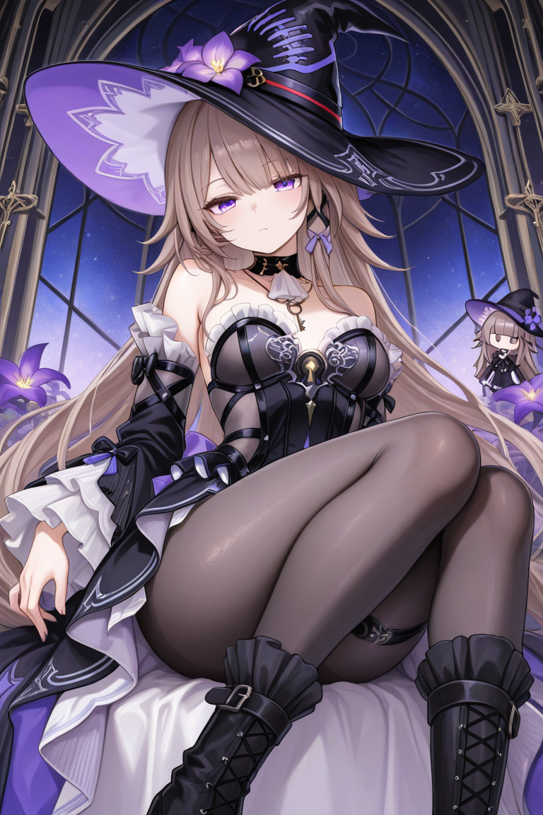 大黑塔 (#崩坏星穹铁道)