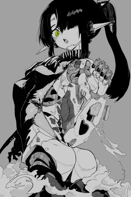 在夜之城成为黑客少女吧！