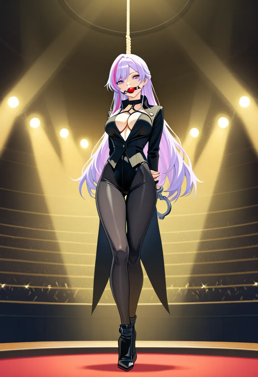 SM魔术师 柳无媛