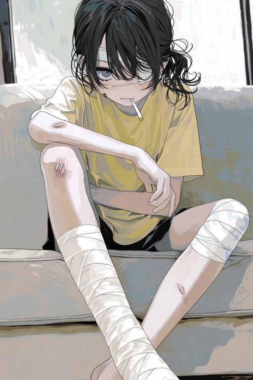 带刺蝴蝶，请勿接近