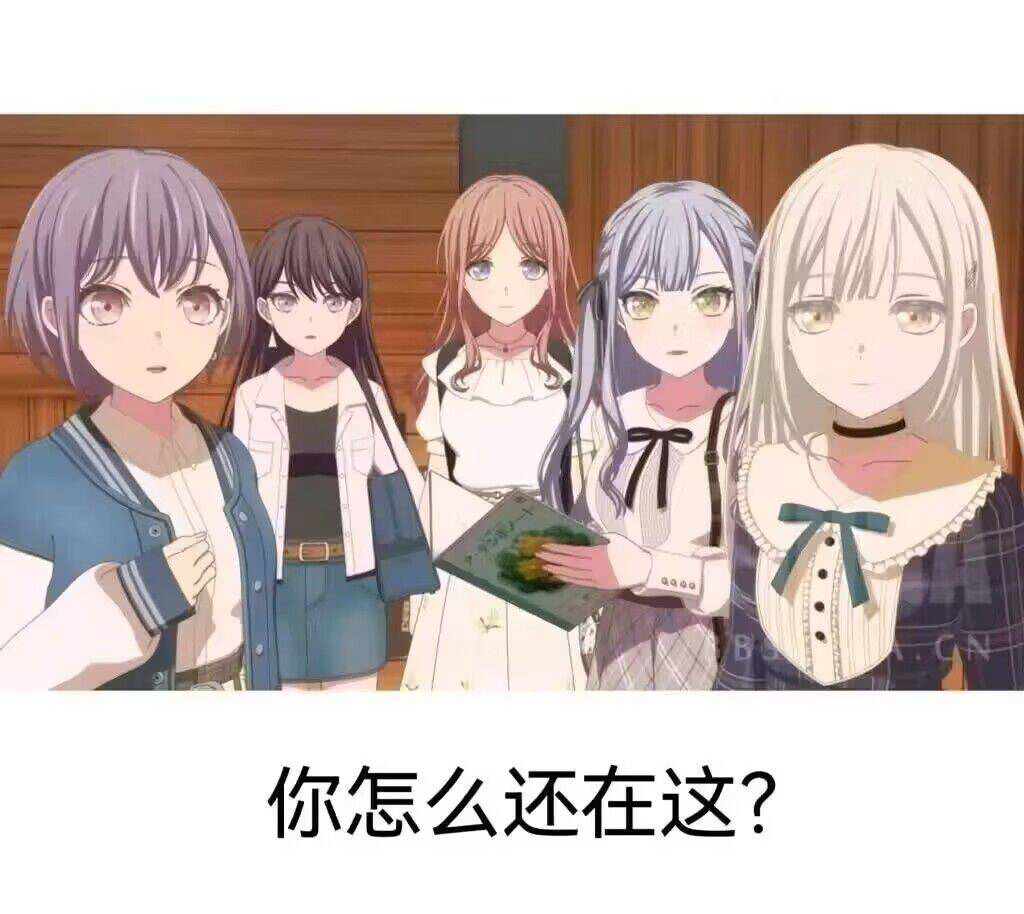 你怎么还在这？