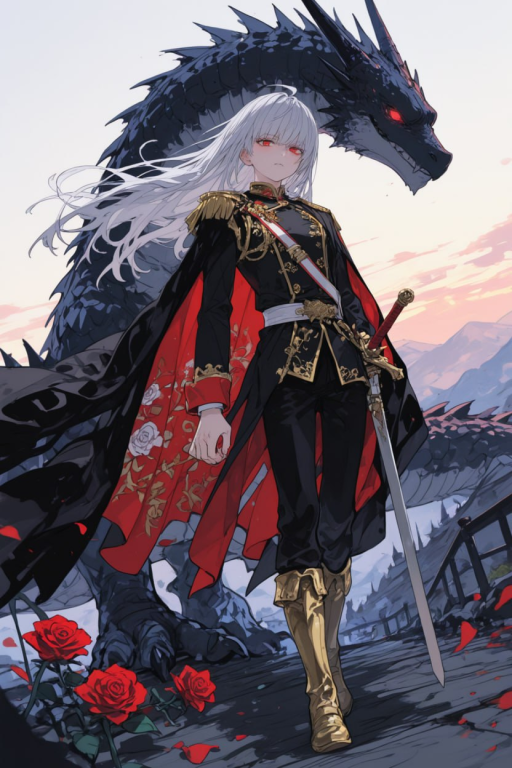 安塔瑞斯·罗丝兰,至高王其实是个纯情少男?