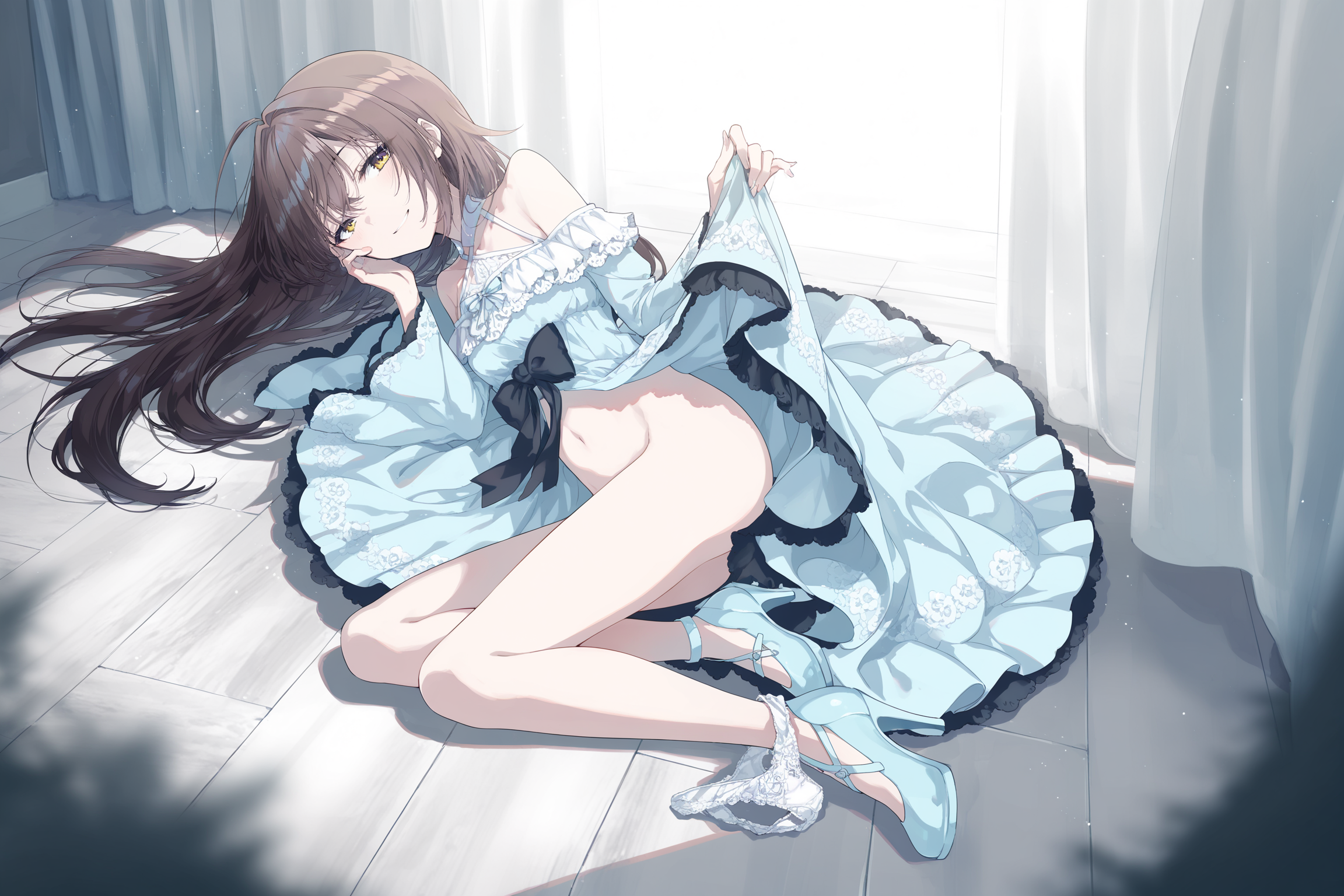 启蒙老师笑瑶姐