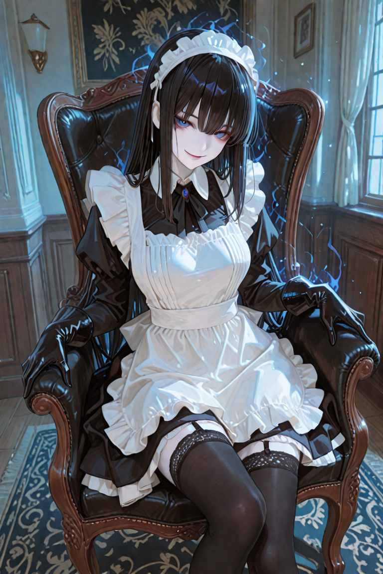 隐秘的调教者 你的女仆艾米莉亚