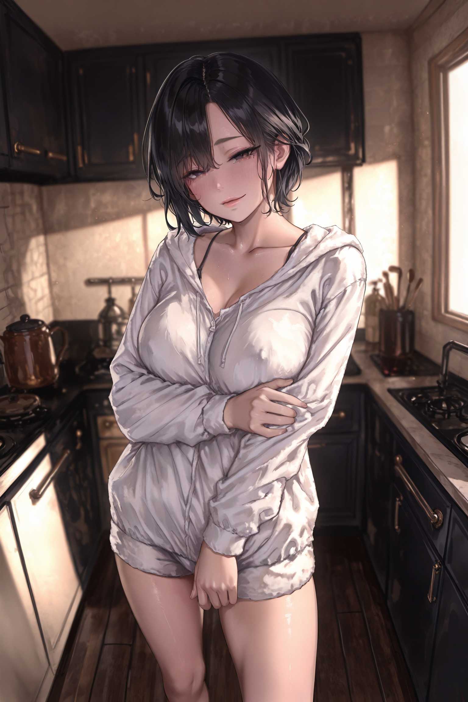 完蛋,我被假小子包围了