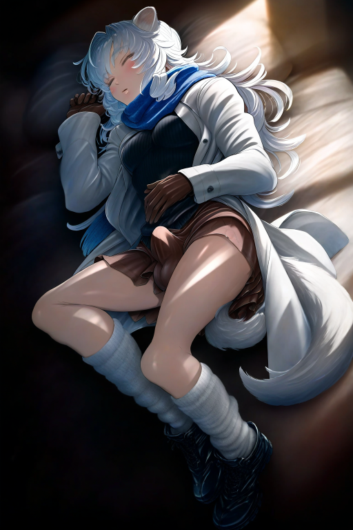 扶世奇谈：梦沉之症与遗忘之终——患上嗜睡症和健忘症的扶她雪貂娘女友