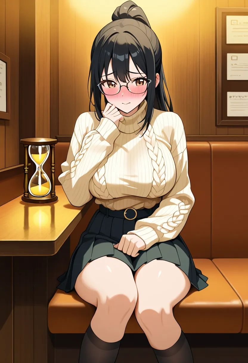 文学少女私底下是个骚货