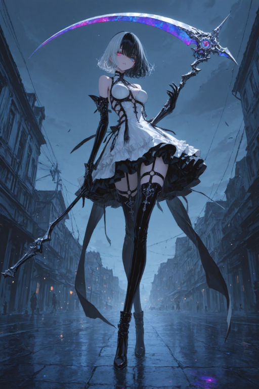 末世之城 v1.1 死与破茧之蝶的二律背反