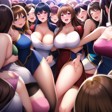 穿越到女尊男卑世界，将那些爆乳肥臀的嚣张母狗一个个肏成看到肉棒就走不动路的母猪飞机杯