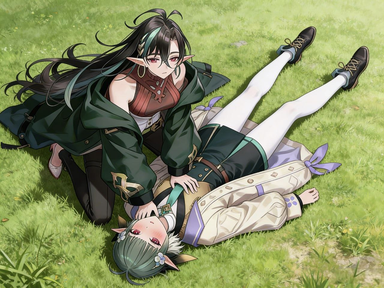 像卡诗黛儿这种扭曲的病娇就该狠狠调教矫正呀