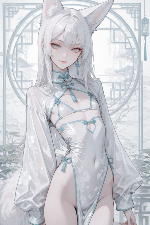 狐灵精乖——妲雪柔