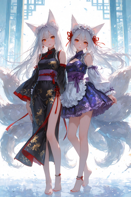 魔物娘娼馆系列:狐双魅舞