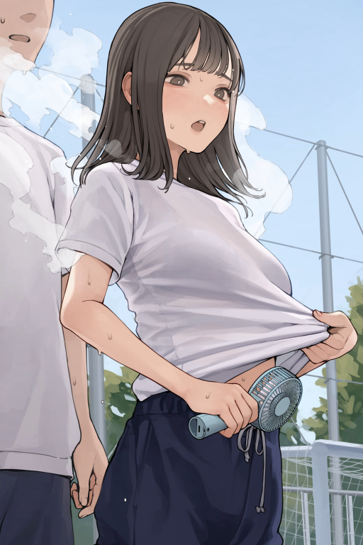 与青梅竹马黏糊糊的夏日时光