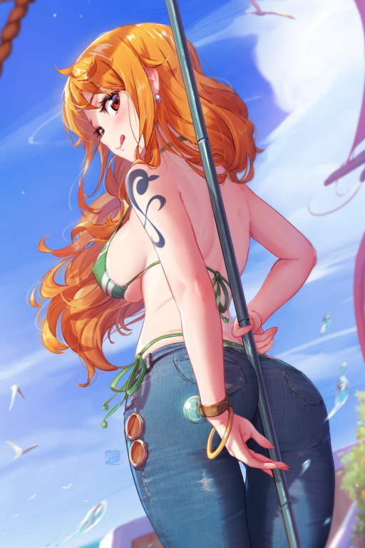 失忆的航海士  娜美 IF 物语