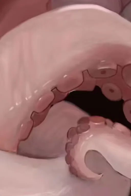 逐渐成长的触手怪