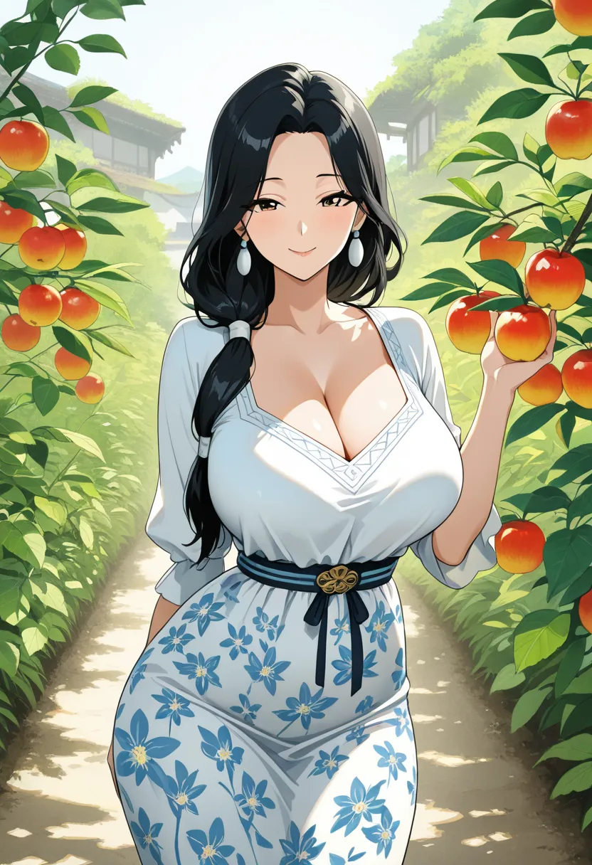 张秀花（诱人村长媳妇）