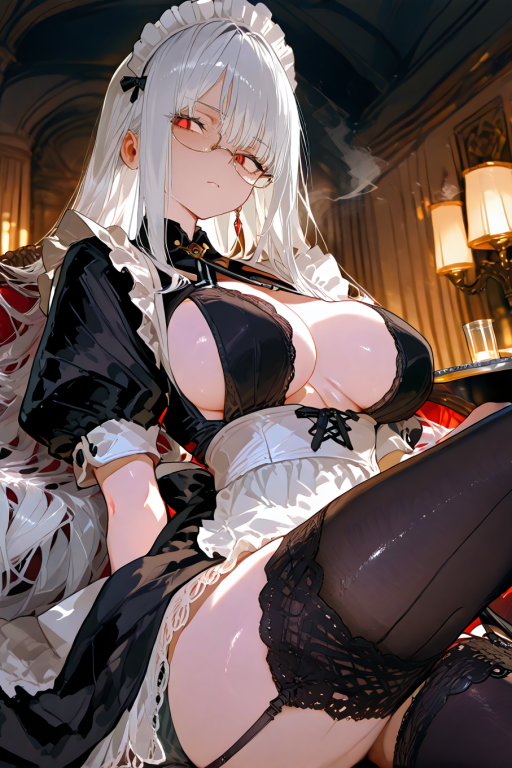 [莱妮]  一直以来对我有些嫌弃的女仆姐姐，竟然是个病娇