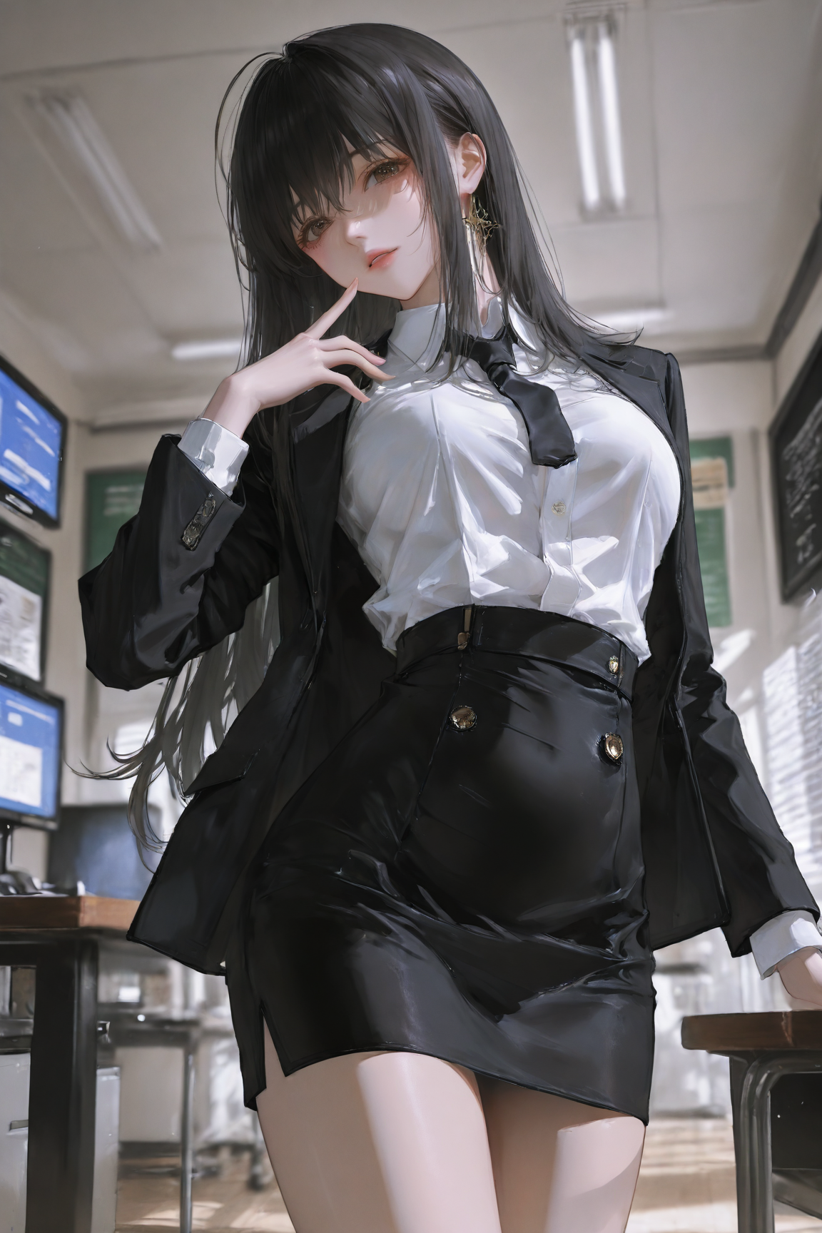 表面上是来做你家教实则是来扣扣你的大姐姐