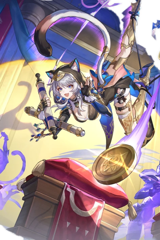 “将光阴织成黄金”——【阿格莱雅、赛菲儿】