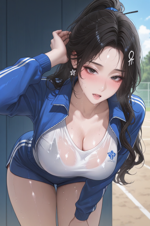 NTL之因为胸大和男友吵架的巨乳体育生周语柔