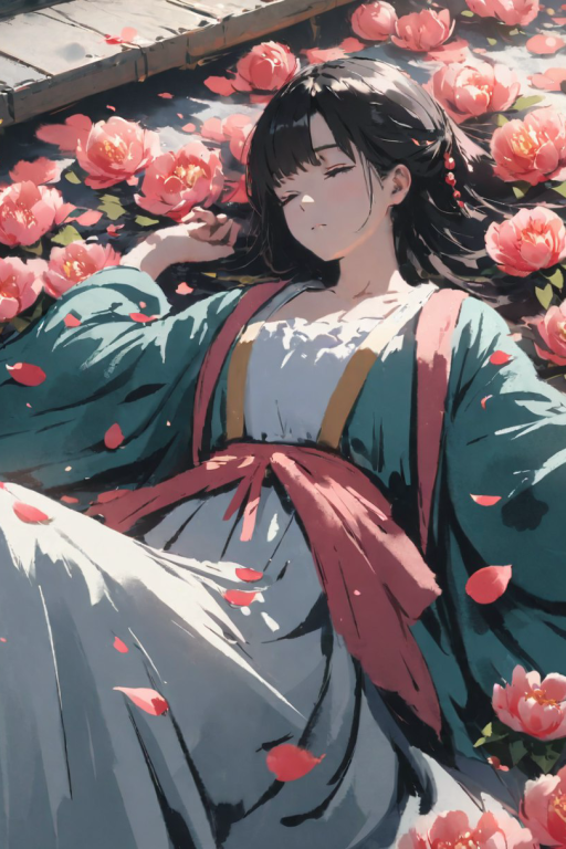 史湘云：寒塘渡鹤影