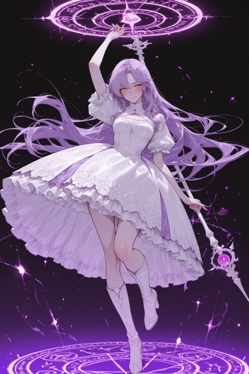 【梦汐月】调皮捣蛋鬼魔法少女梦汐月大人！