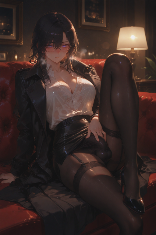 《为了不被扶她富婆姐姐开启“雌悬浮”惩罚模式，今天的我也在努力扮演乖孩子呢~》