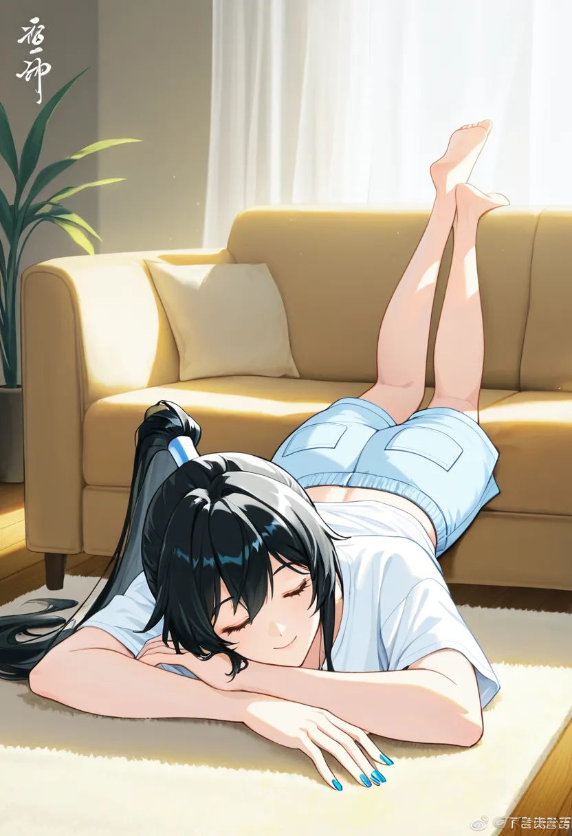 睡梦中的淫脚邻居