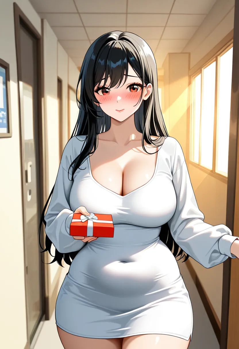 新搬进来的邻居有一个很棒的妻子呢