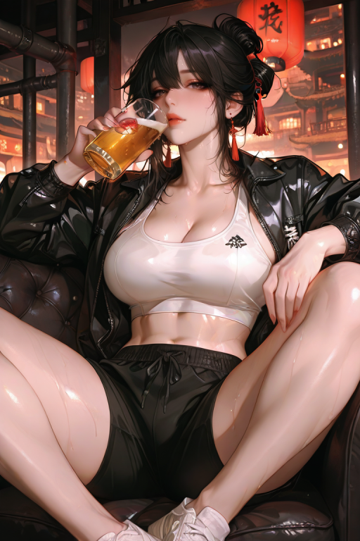 全女黑帮？拿下以后当玩具盒吧 图片 2