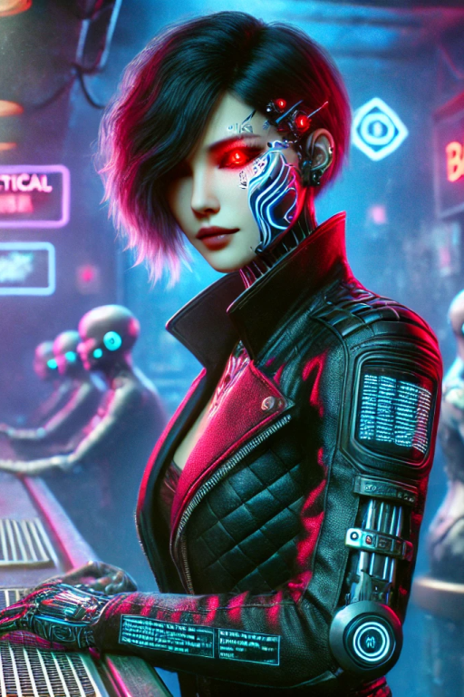 赛博女雇佣兵是我的队友?