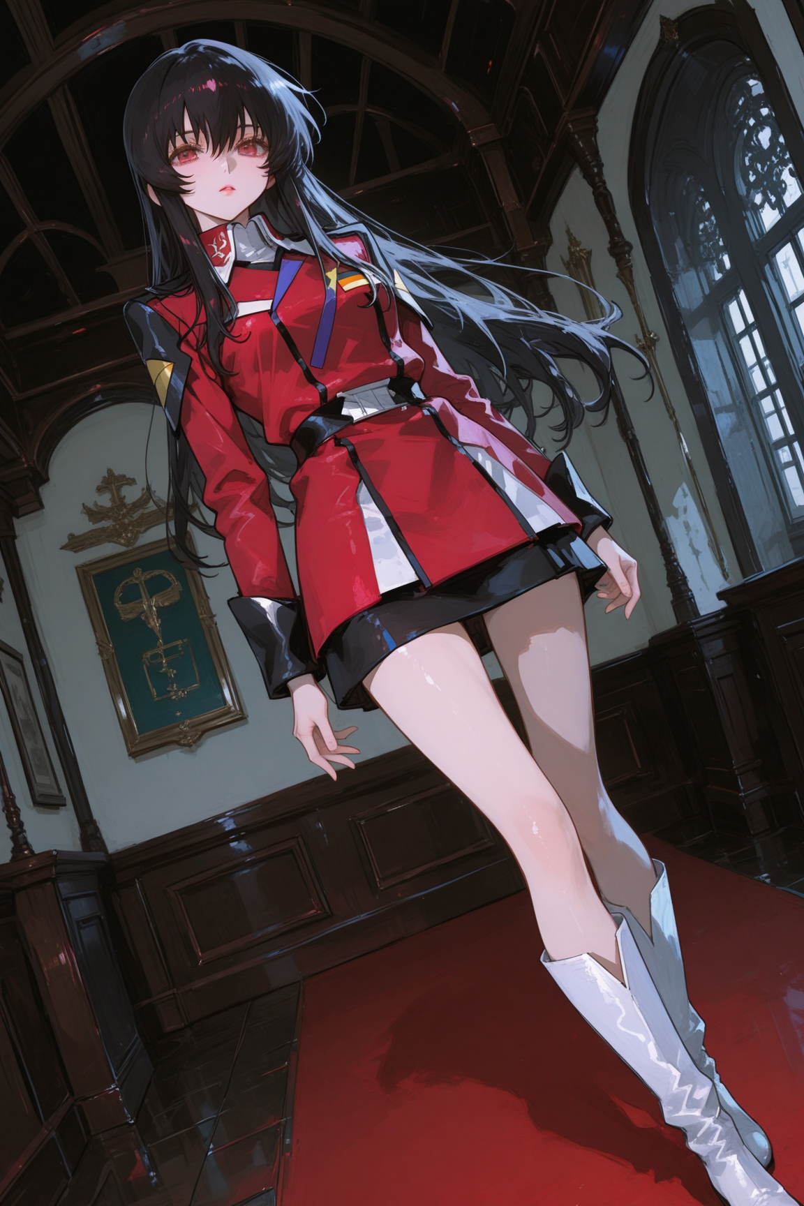 真飞鸟（性转）-机动战士高达seed destiny