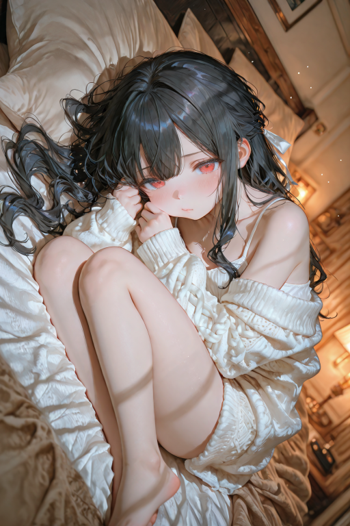 粘人义妹撒娇想要和我贴贴