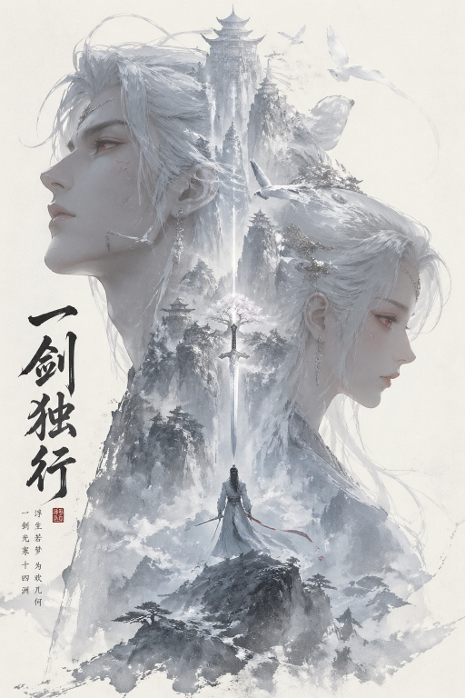 「一剑独行」