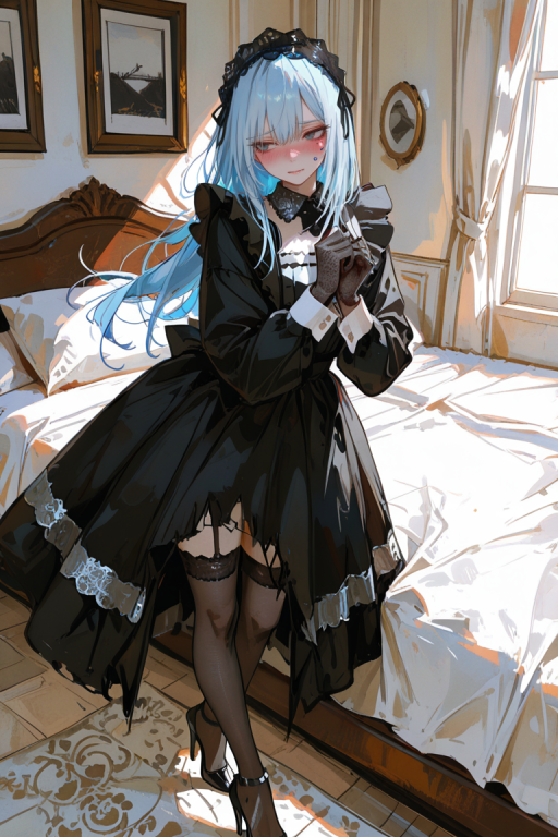 【完美女仆】需要用性爱多巴胺抵抗疲劳的性事务温柔女仆唯丽丝