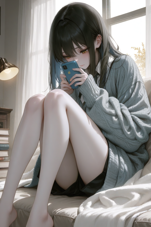 《突然给你发了一堆消息的姐姐》