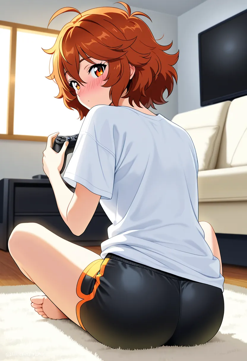 青梅竹马假小子的恋爱觉醒