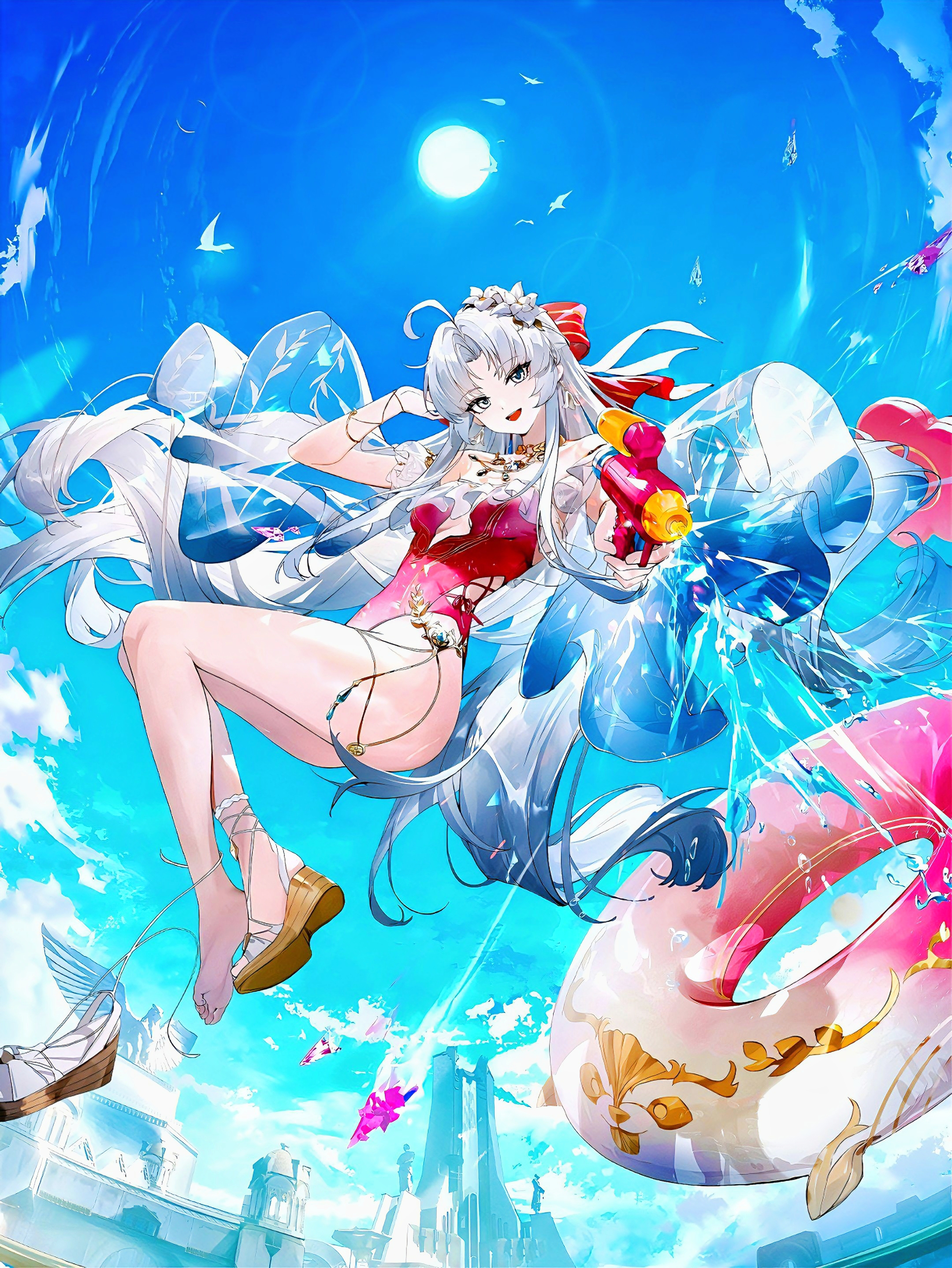 游走黑白只对你 主动出击