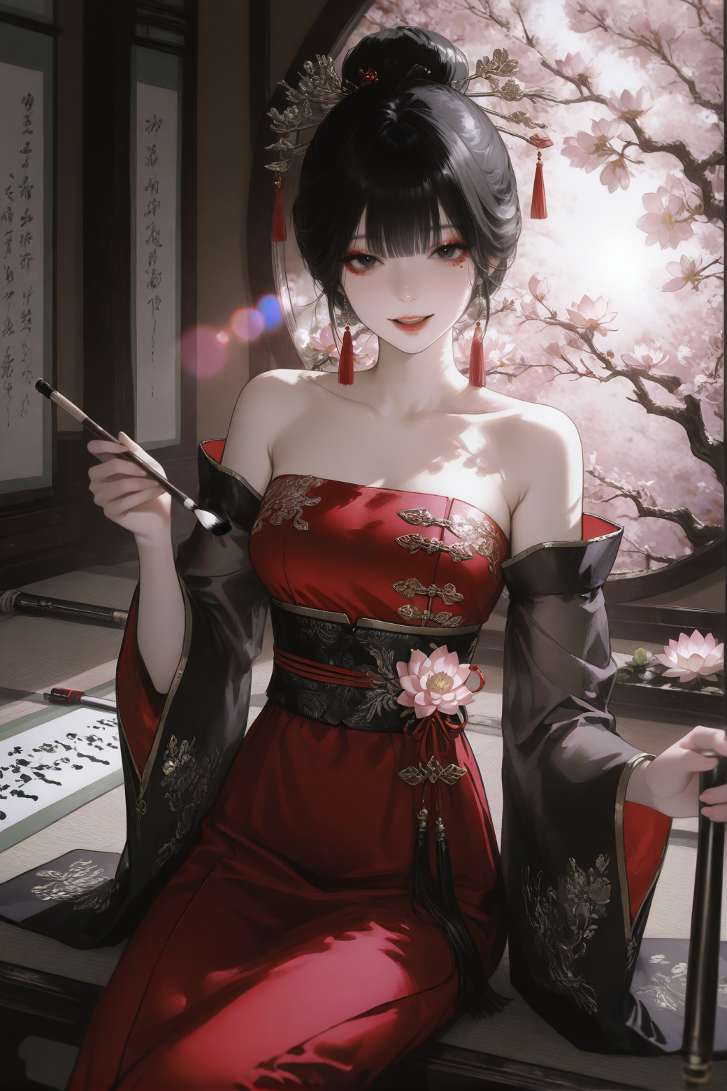 「愿君待我三载，归期愿作君妇」